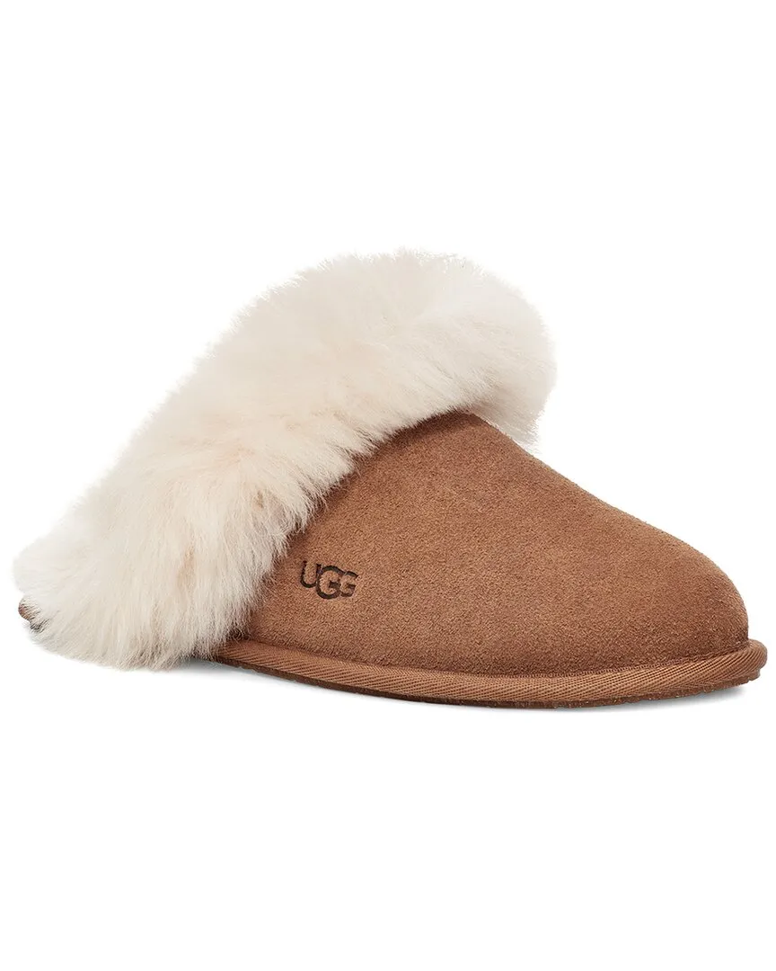 UGG Scuff Sis Suede Clog