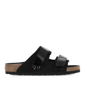 UJI SEMI EXQUISITE - BLACK NUBUCK