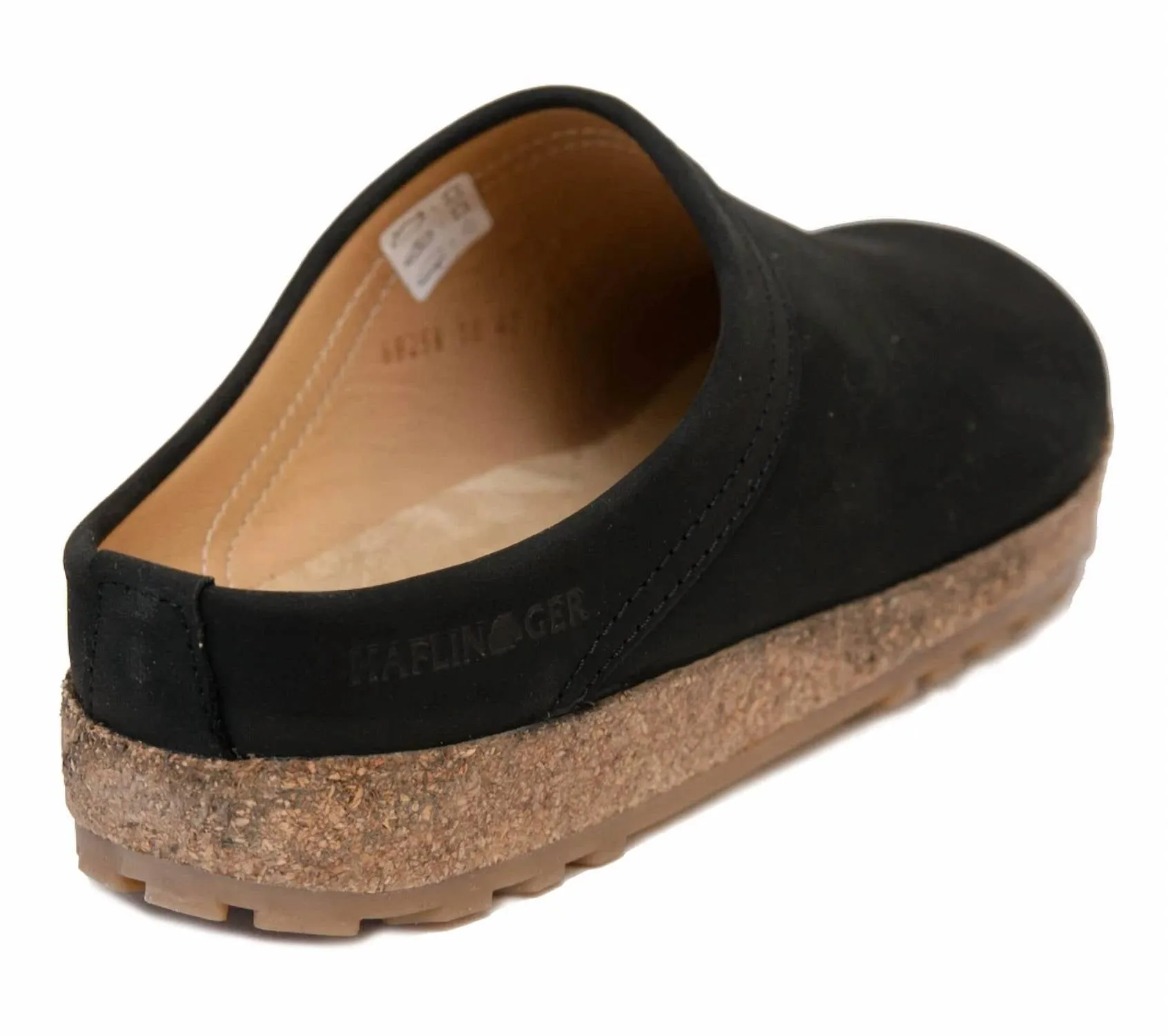 Unisex Phillip Premium Leather Clog In Black