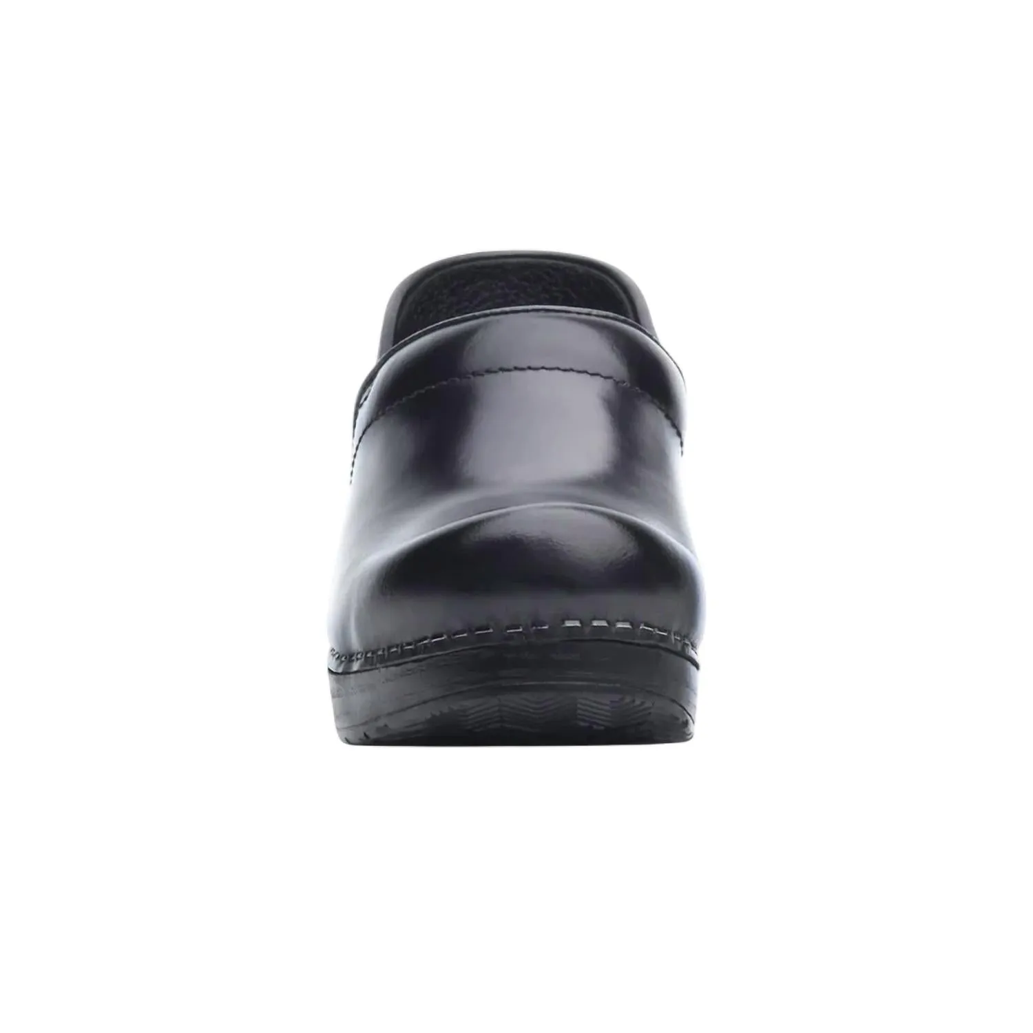 Unisex Professional Wide Cabrio Clog In Black