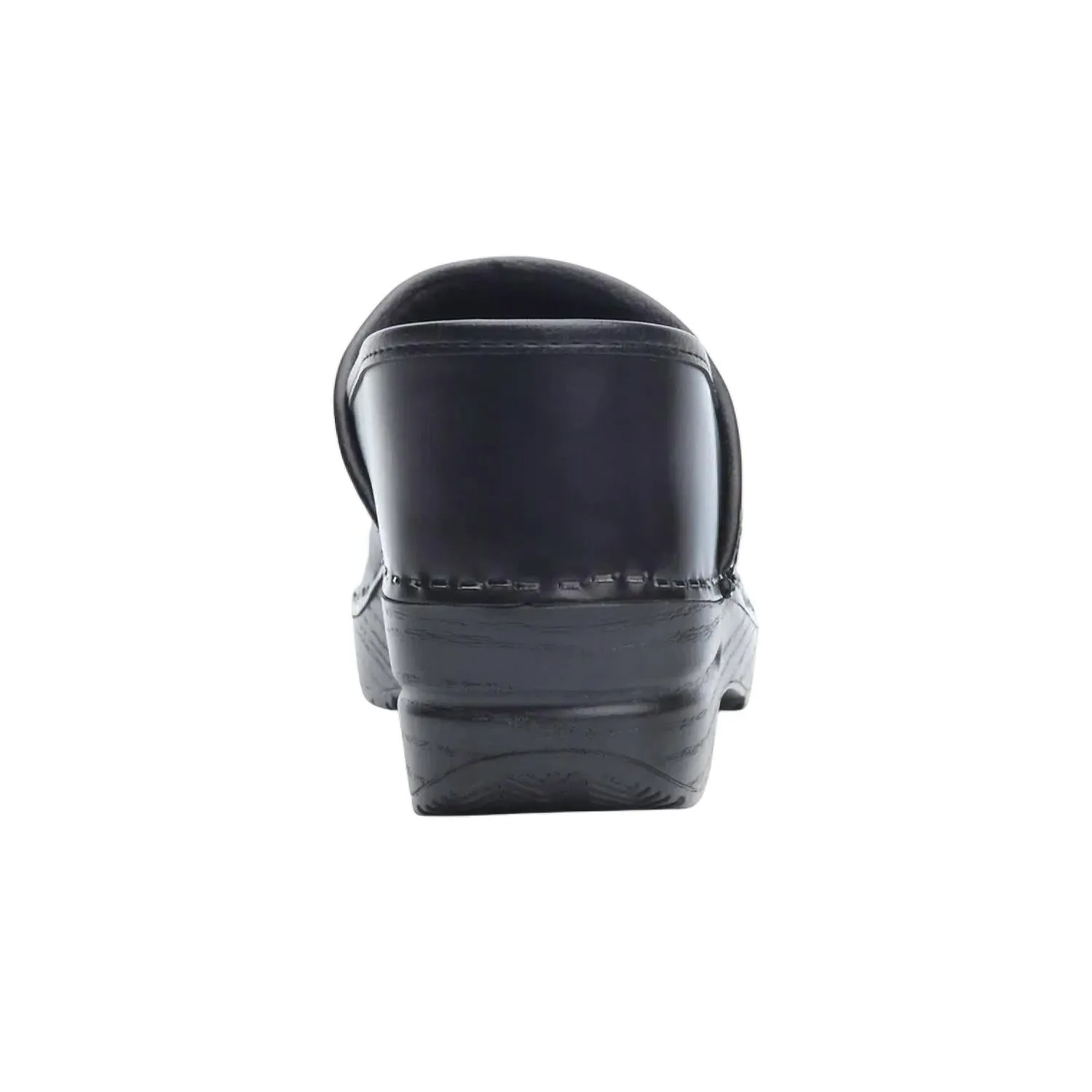 Unisex Professional Wide Cabrio Clog In Black