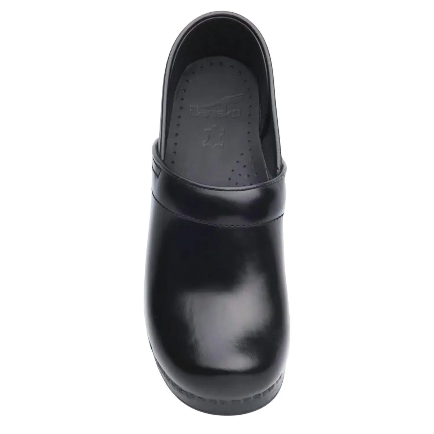 Unisex Professional Wide Cabrio Clog In Black