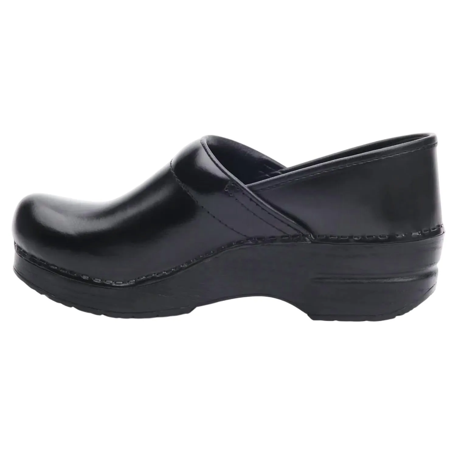 Unisex Professional Wide Cabrio Clog In Black