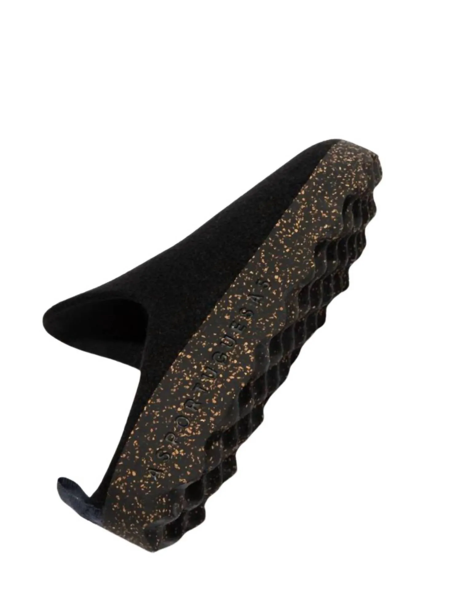 Unisex Round Toe Come Mule In Black