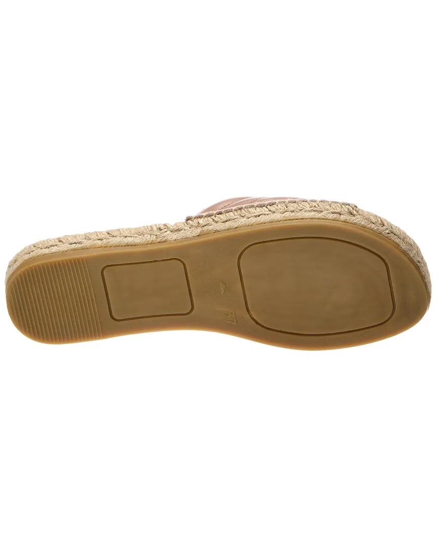Valentino by Mario Valentino Clavel Leather Espadrille Sandal