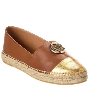 Valentino by Mario Valentino Pineta Leather Espadrille