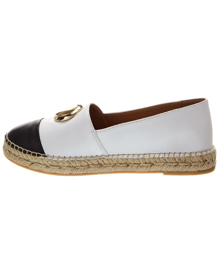 Valentino by Mario Valentino Pineta Leather Espadrille