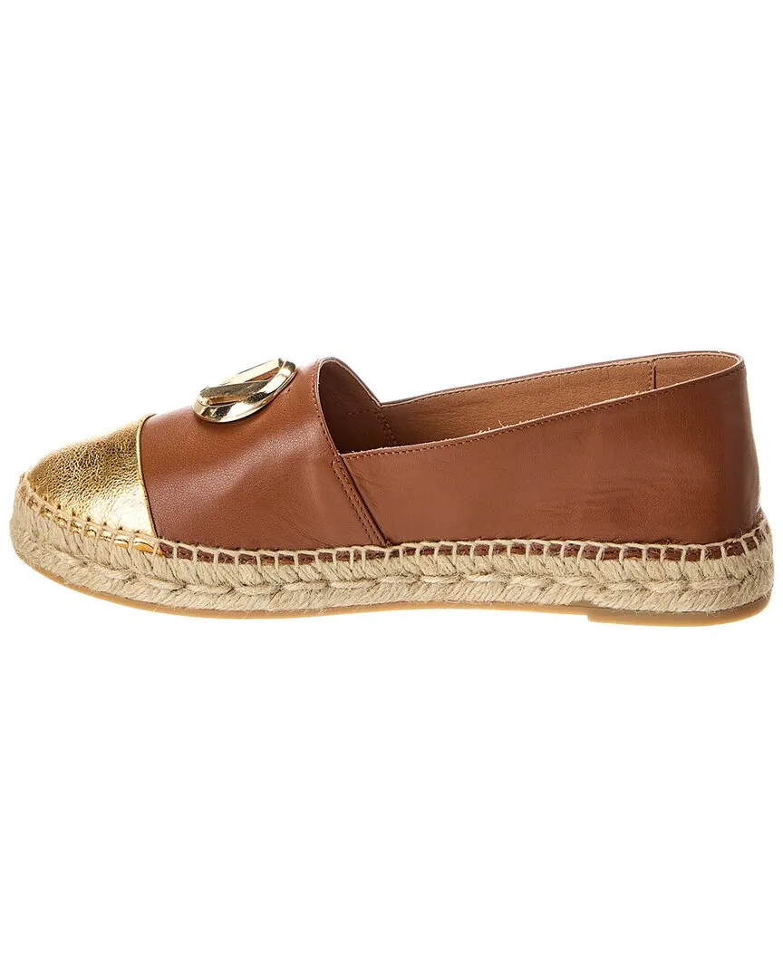 Valentino by Mario Valentino Pineta Leather Espadrille