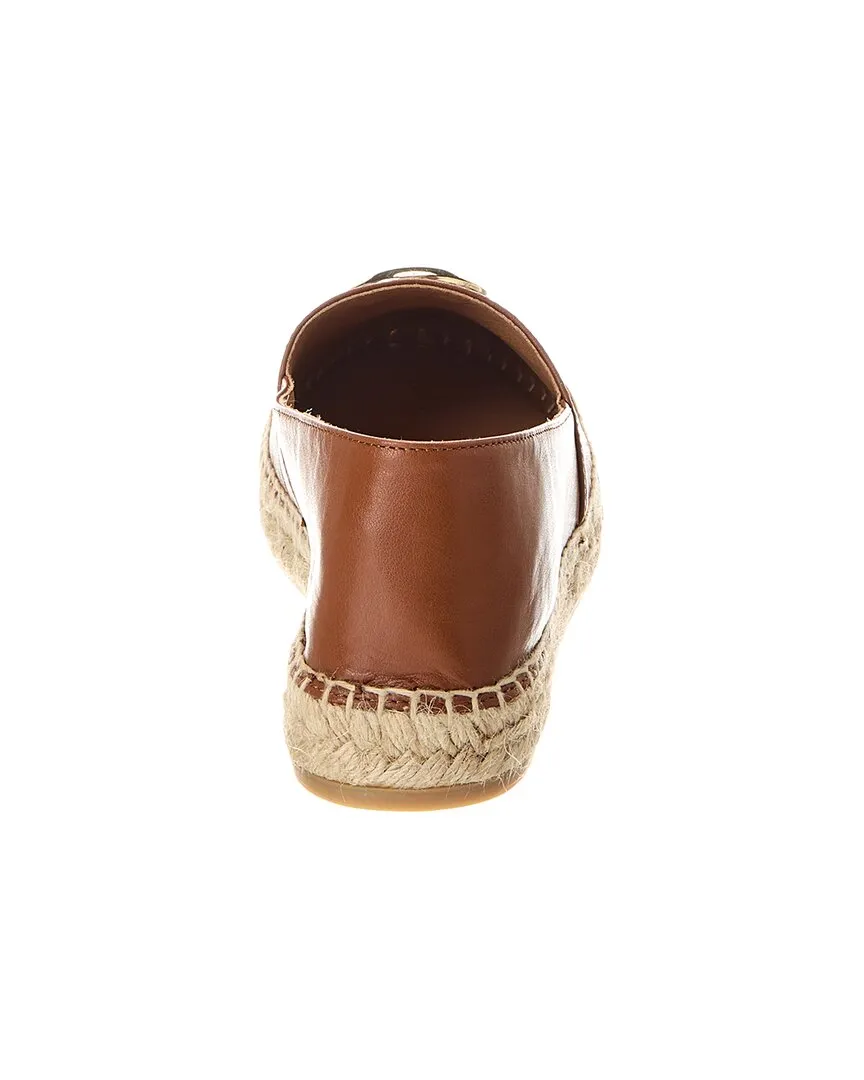 Valentino by Mario Valentino Pineta Leather Espadrille