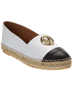 Valentino by Mario Valentino Pineta Leather Espadrille