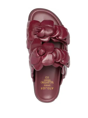 Valentino Rose Edition Mule Sandals