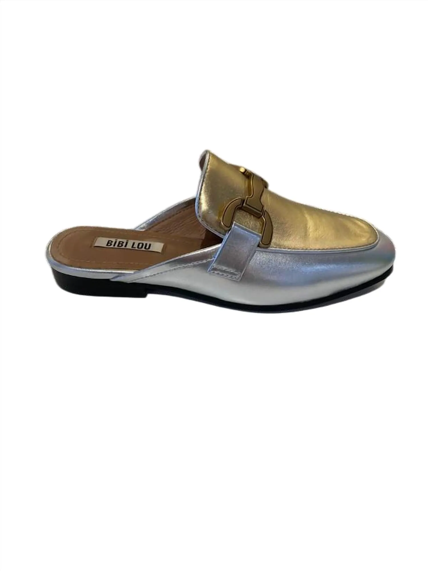Vela Loafer In Metallic