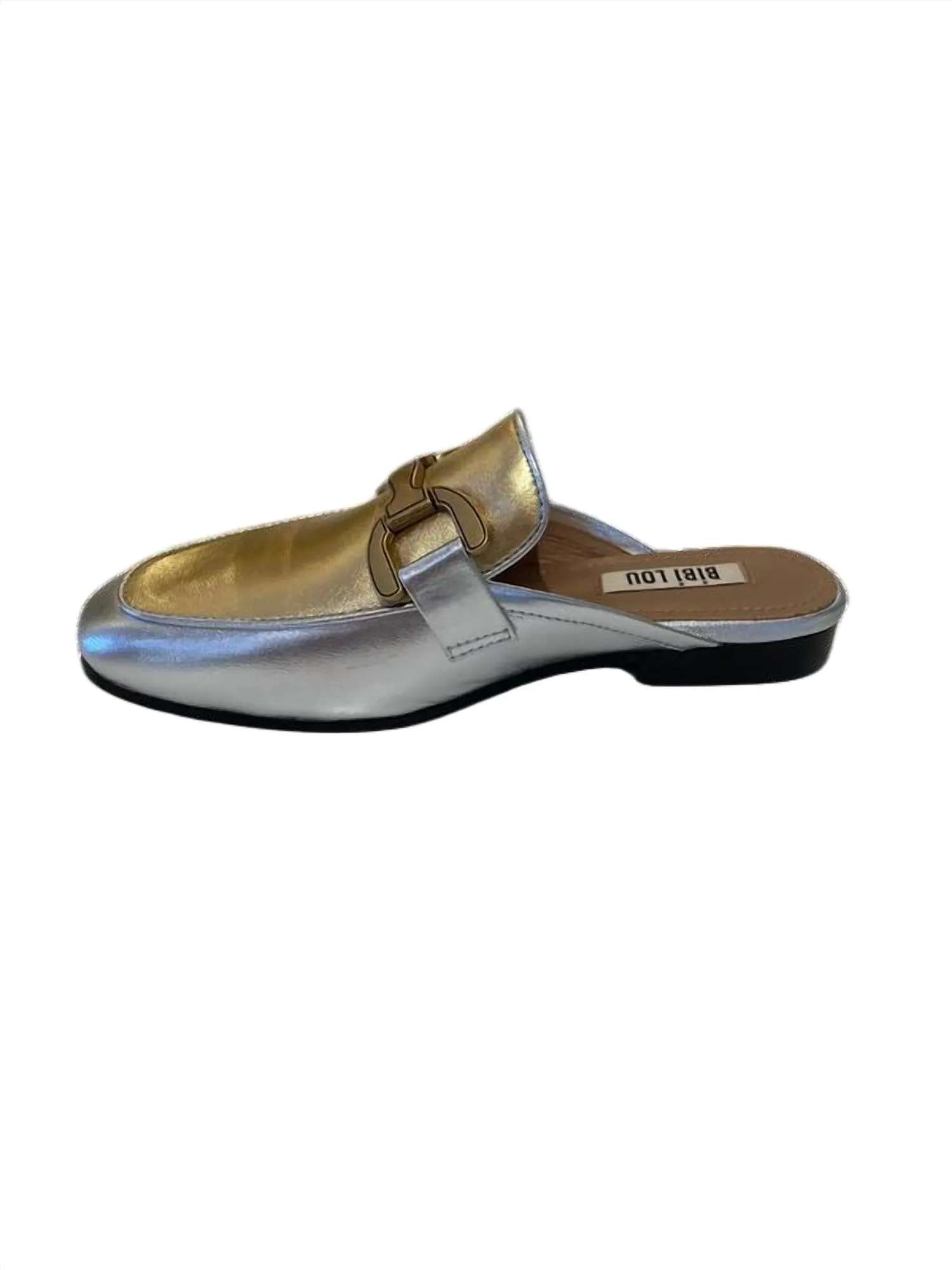 Vela Loafer In Metallic