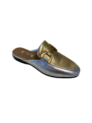 Vela Loafer In Metallic