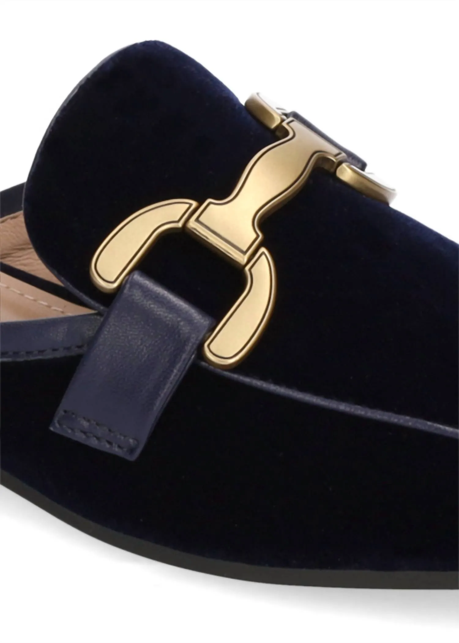 Vela Loafer In Navy