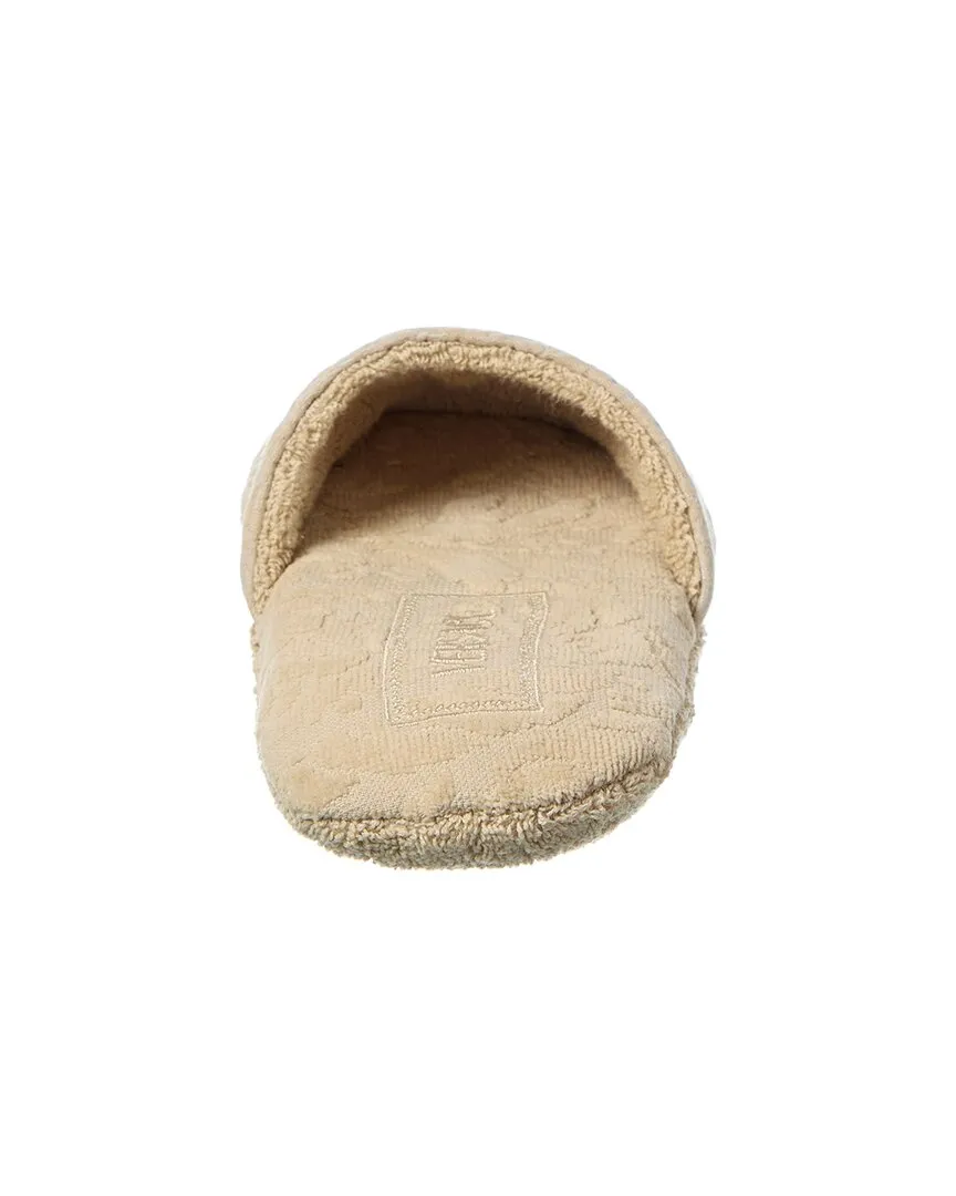 Versace Home Barocco Loungewear Slippers