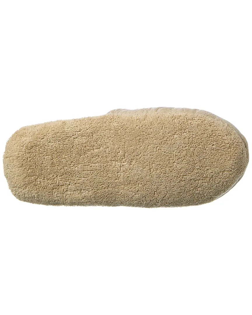 Versace Home Barocco Loungewear Slippers
