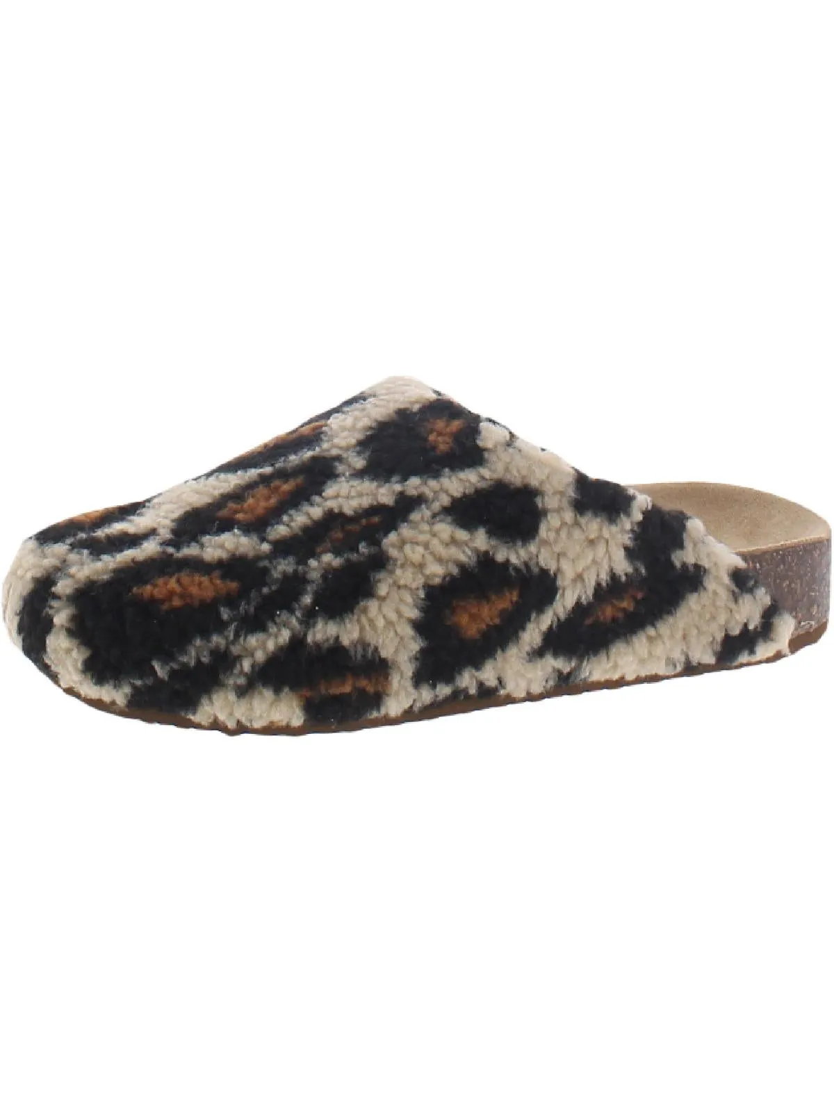 Vesa Womens Faux Fur Mules