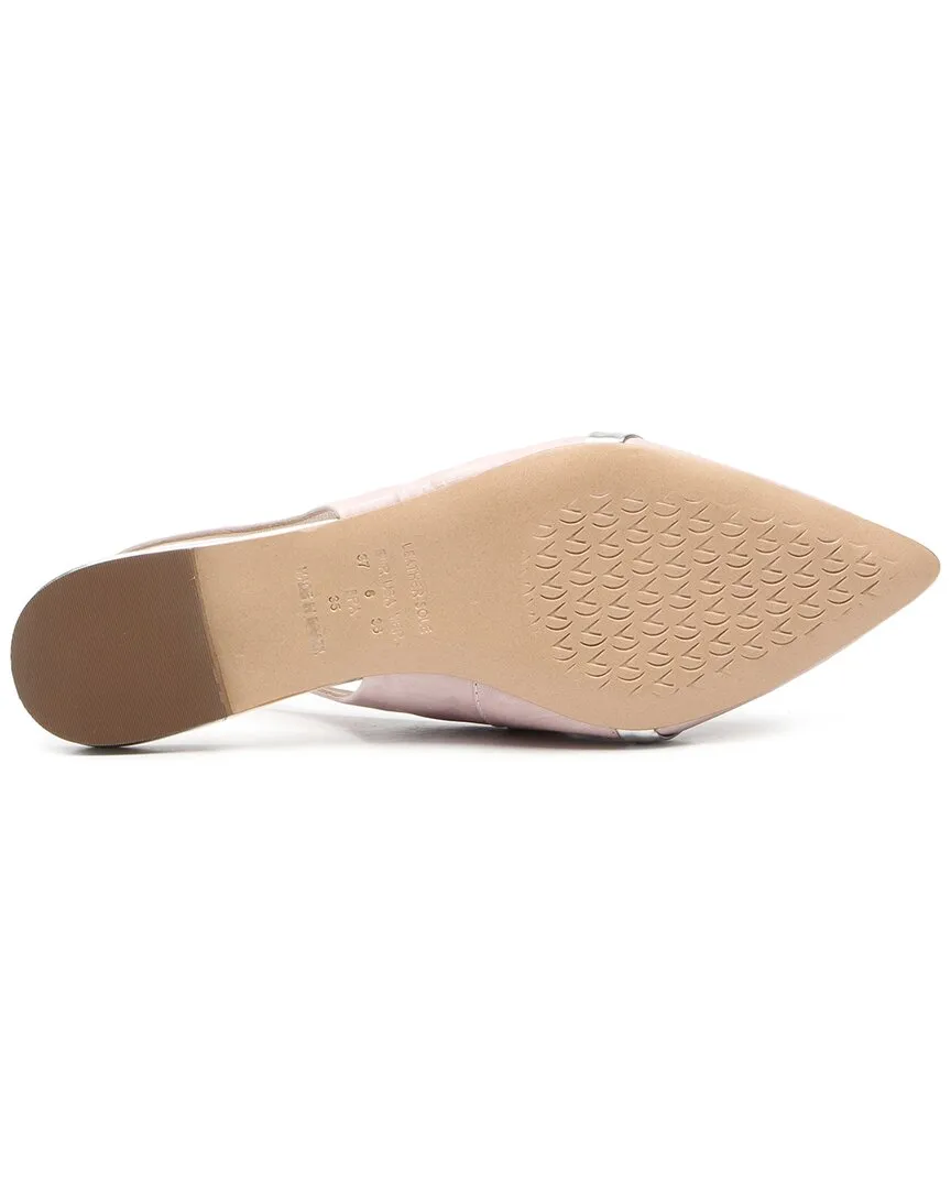 Vicenza Burnie Leather Slingback