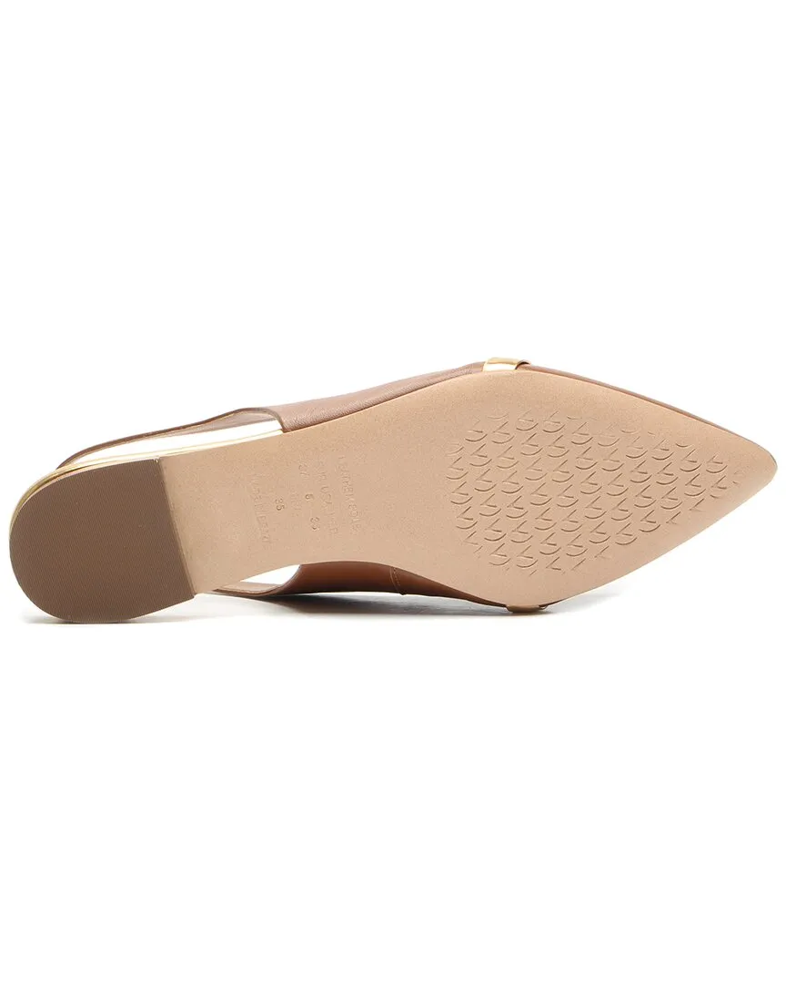 Vicenza Burnie Leather Slingback