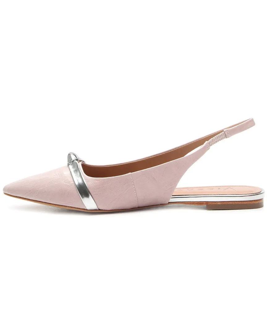 Vicenza Burnie Leather Slingback