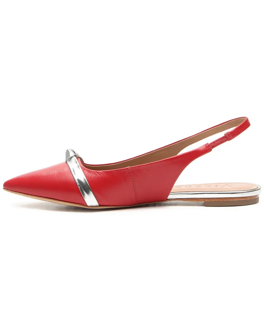 Vicenza Burnie Leather Slingback
