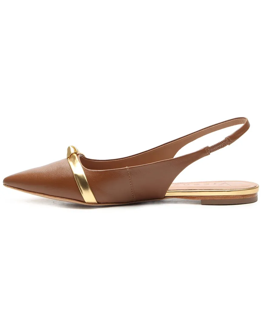 Vicenza Burnie Leather Slingback