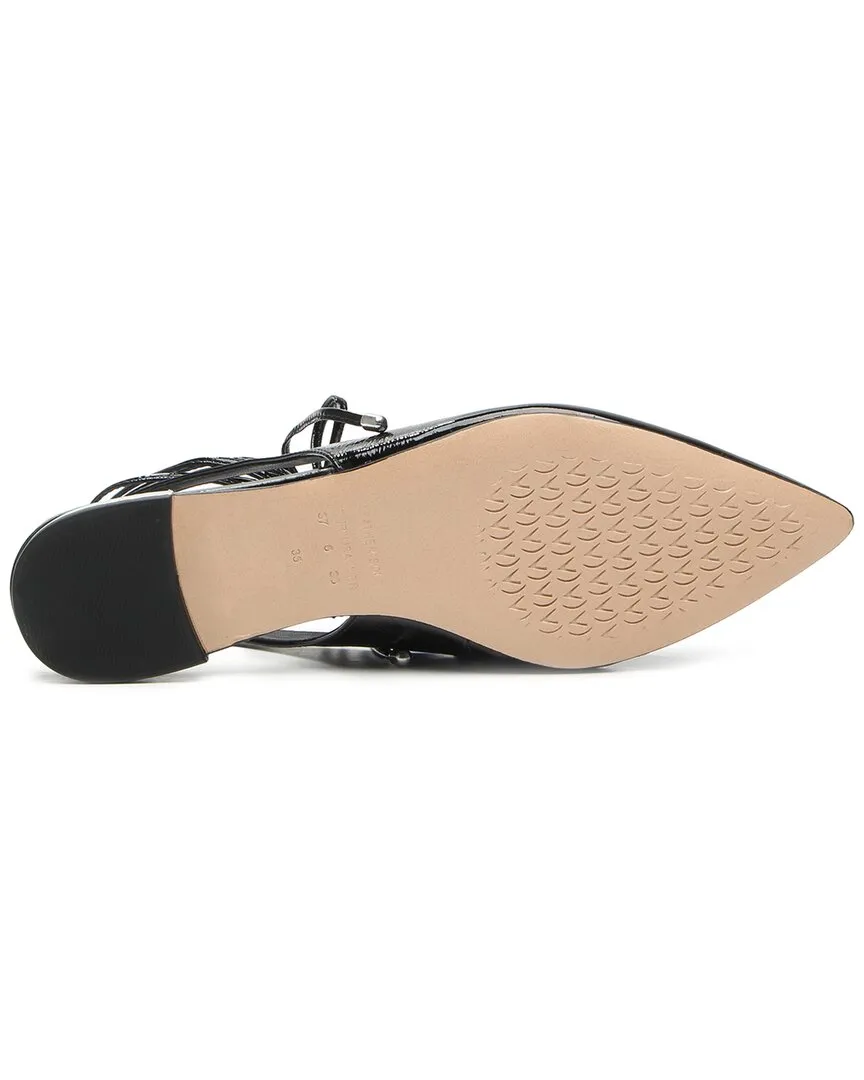 Vicenza Burnie Patent Ankle Wrap