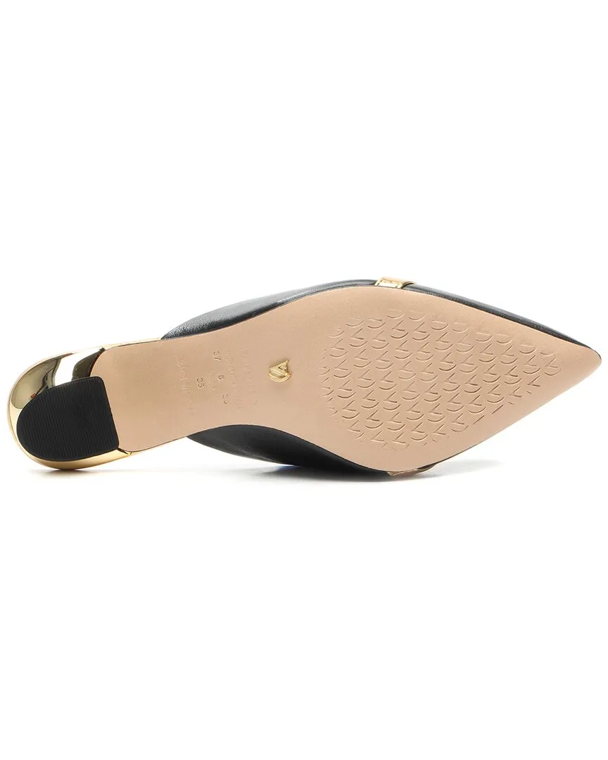 Vicenza Montreal Leather Mule