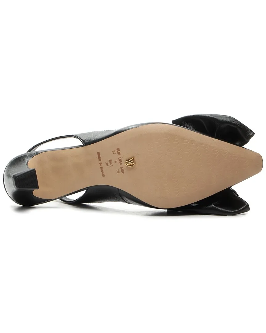 Vicenza Olimpia Leather Slingback