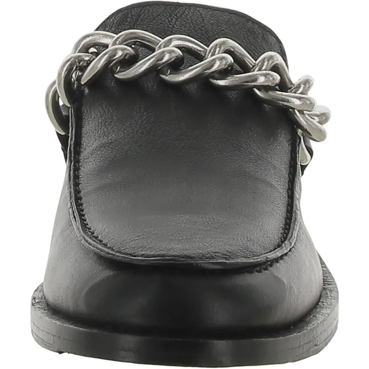 Vida Womens Leather Mules