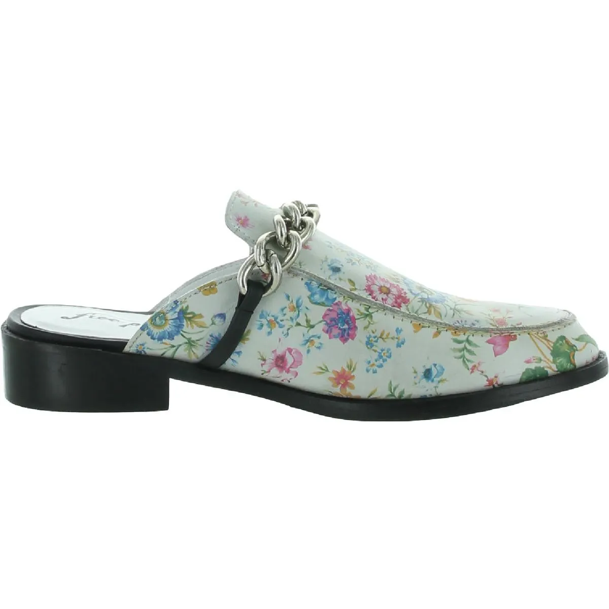Vida Womens Leather Mules