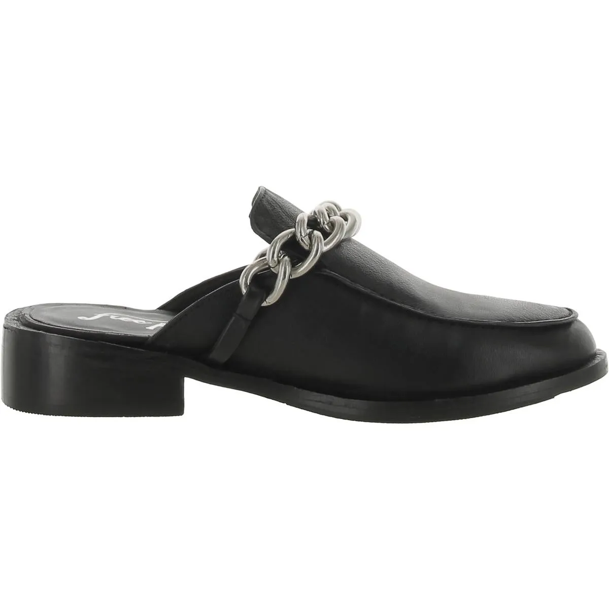 Vida Womens Leather Mules