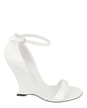 Vidette Patent Leather Wedge Sandals
