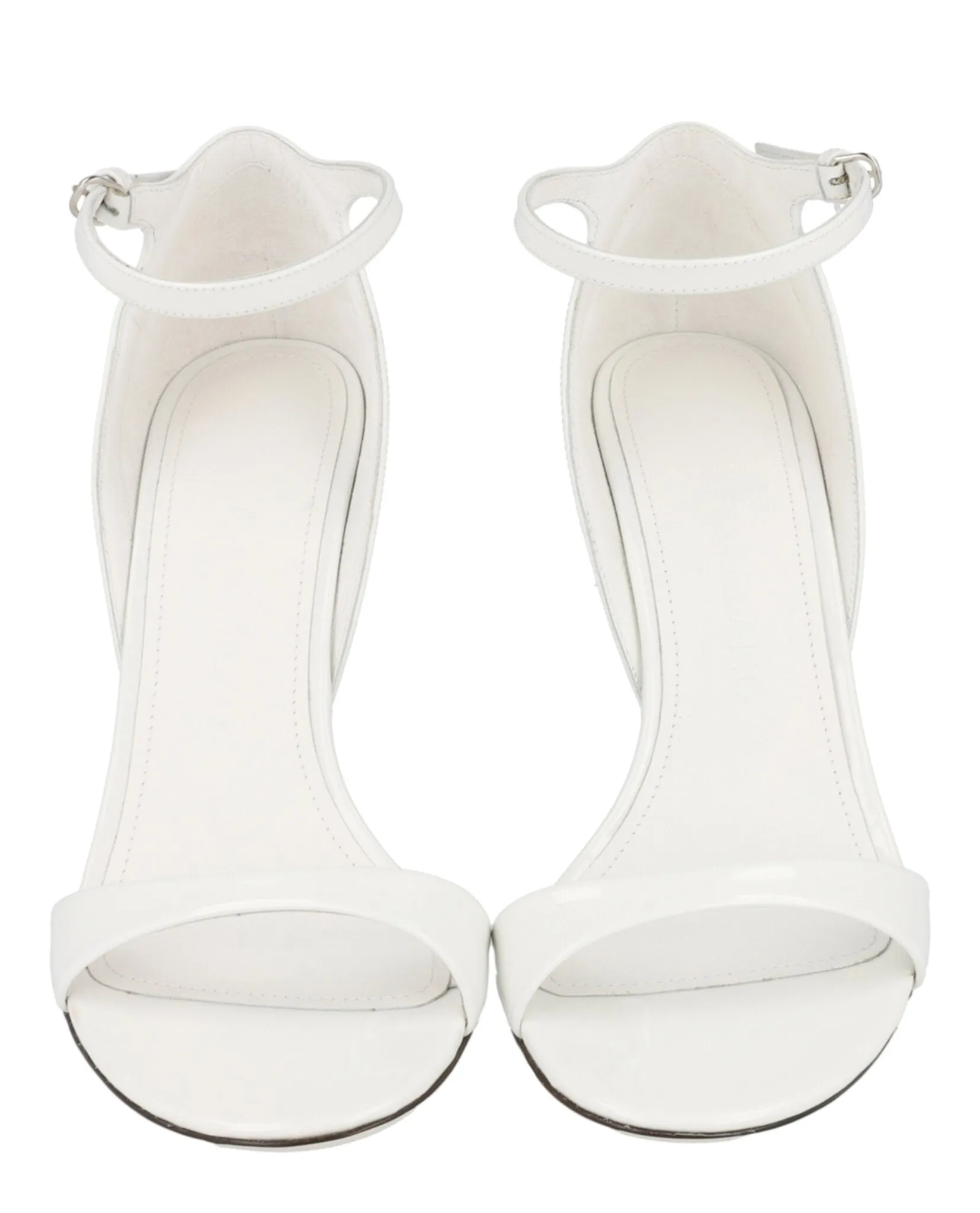 Vidette Patent Leather Wedge Sandals