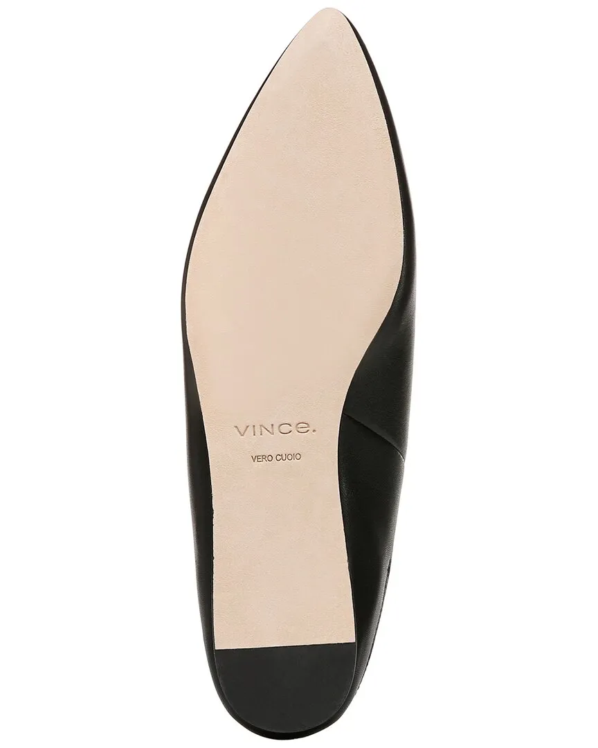 Vince Cay Slip On-B Leather Mule