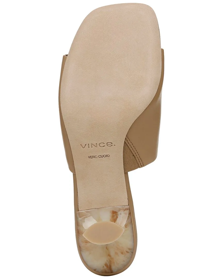 Vince Palmar Slide-B Leather Slide