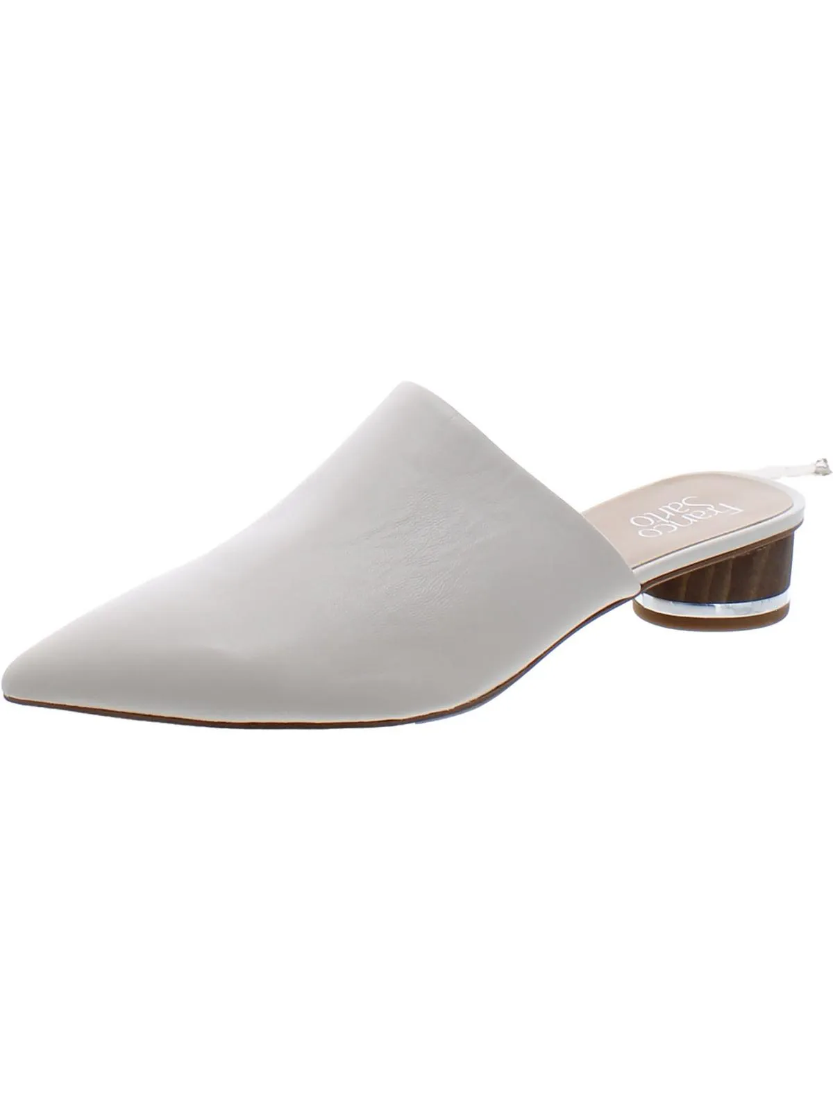 Viola 3 Womens Leather Pointed Toe Mules