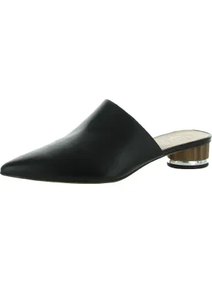 Viola 3 Womens Leather Pointed Toe Mules