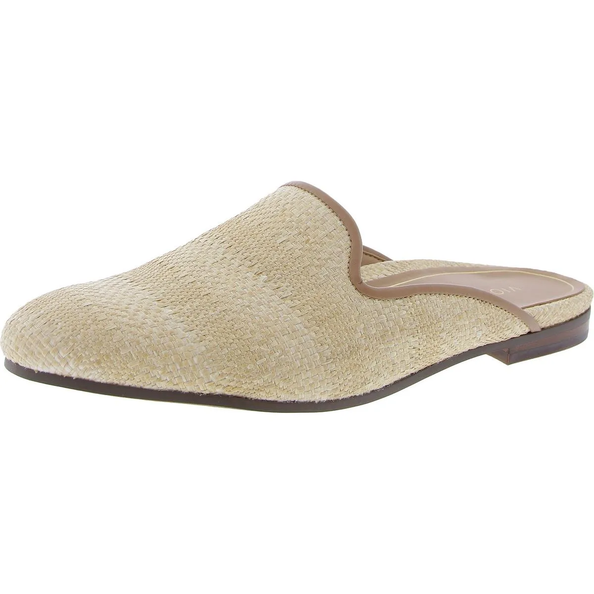 Willa Mule Womens Leather Slip-On Mules