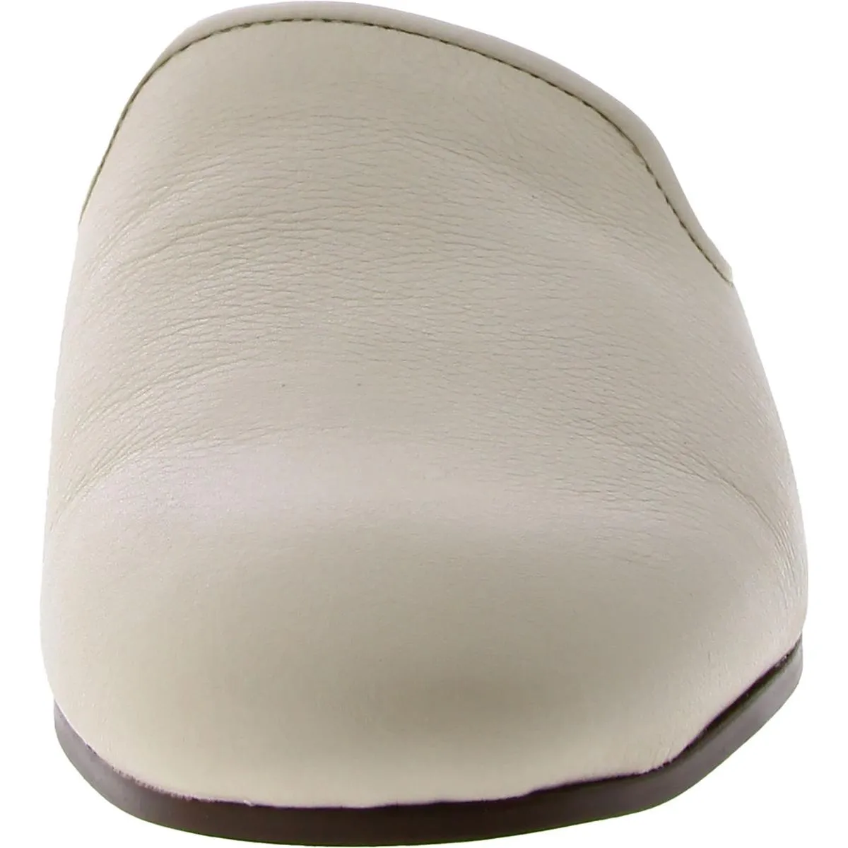 Willa Mule Womens Leather Slip-On Mules