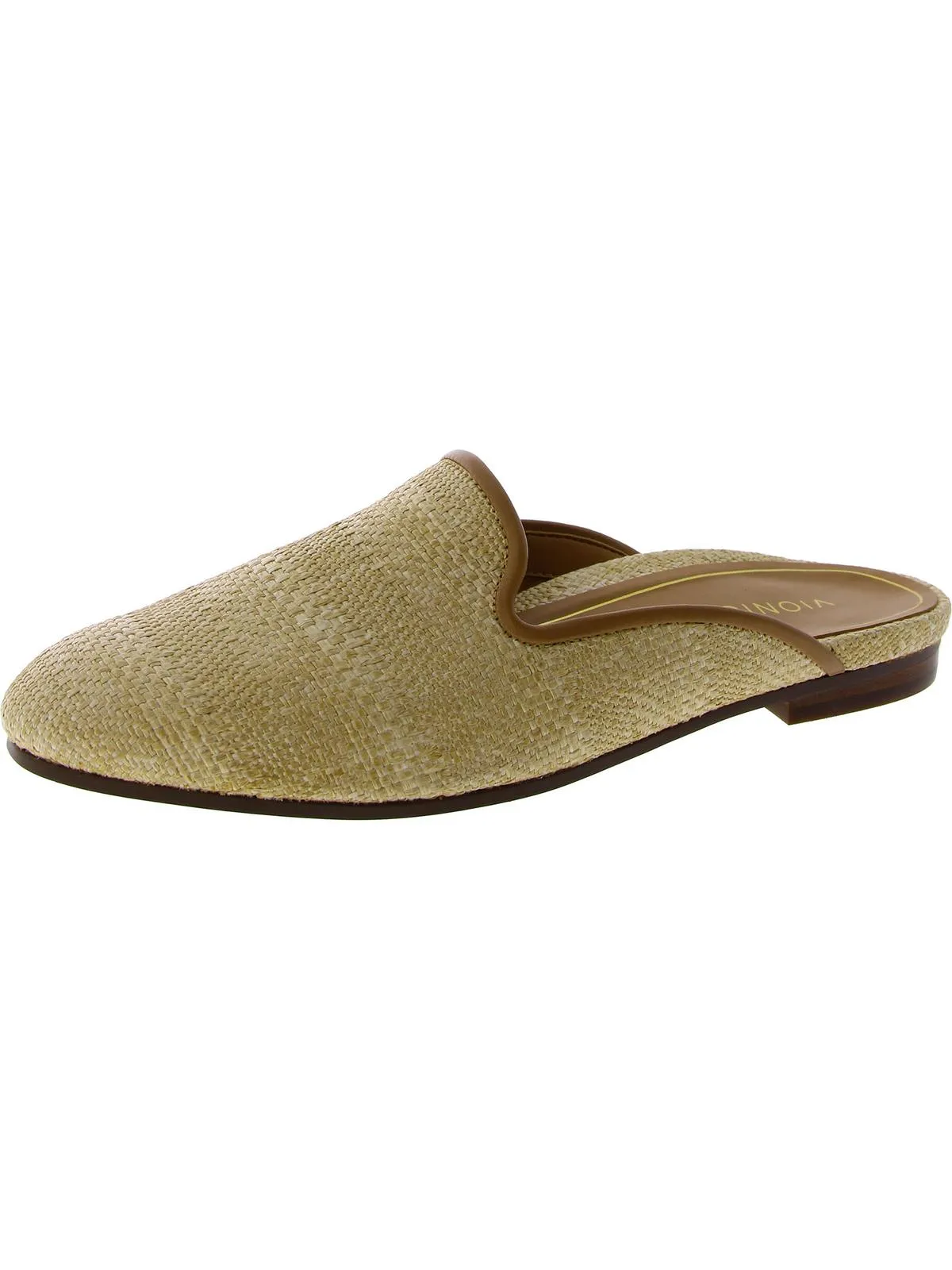 Willa Mule Womens Leather Slip-On Mules
