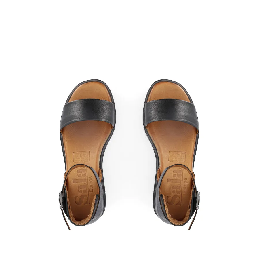 WIMMI - BLACK LEATHER