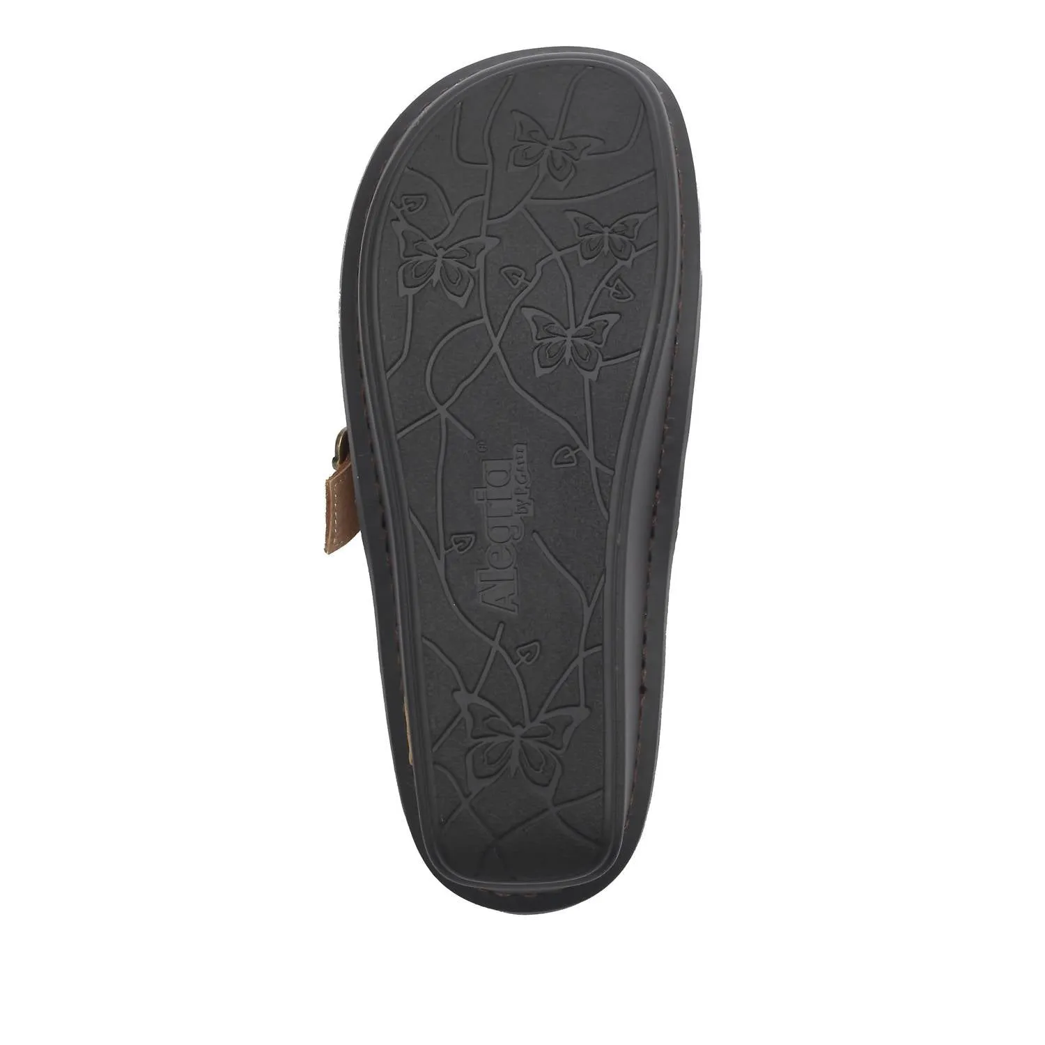 Women Brigid Clogs In Cognac & Roses