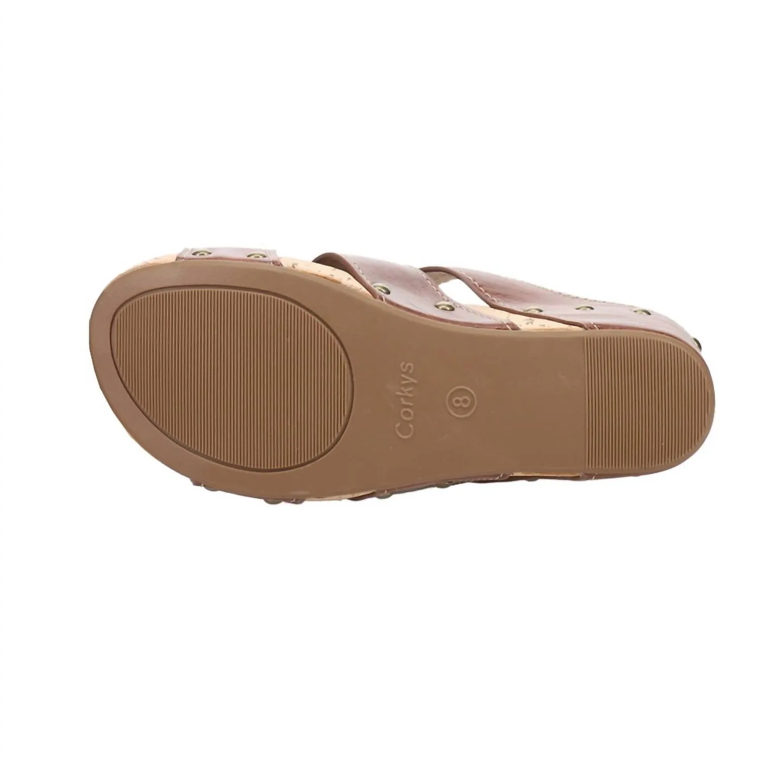 Women Catch Of The Day Sandal In Whiskey