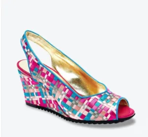 Women Fita Sandal In Pink Multi
