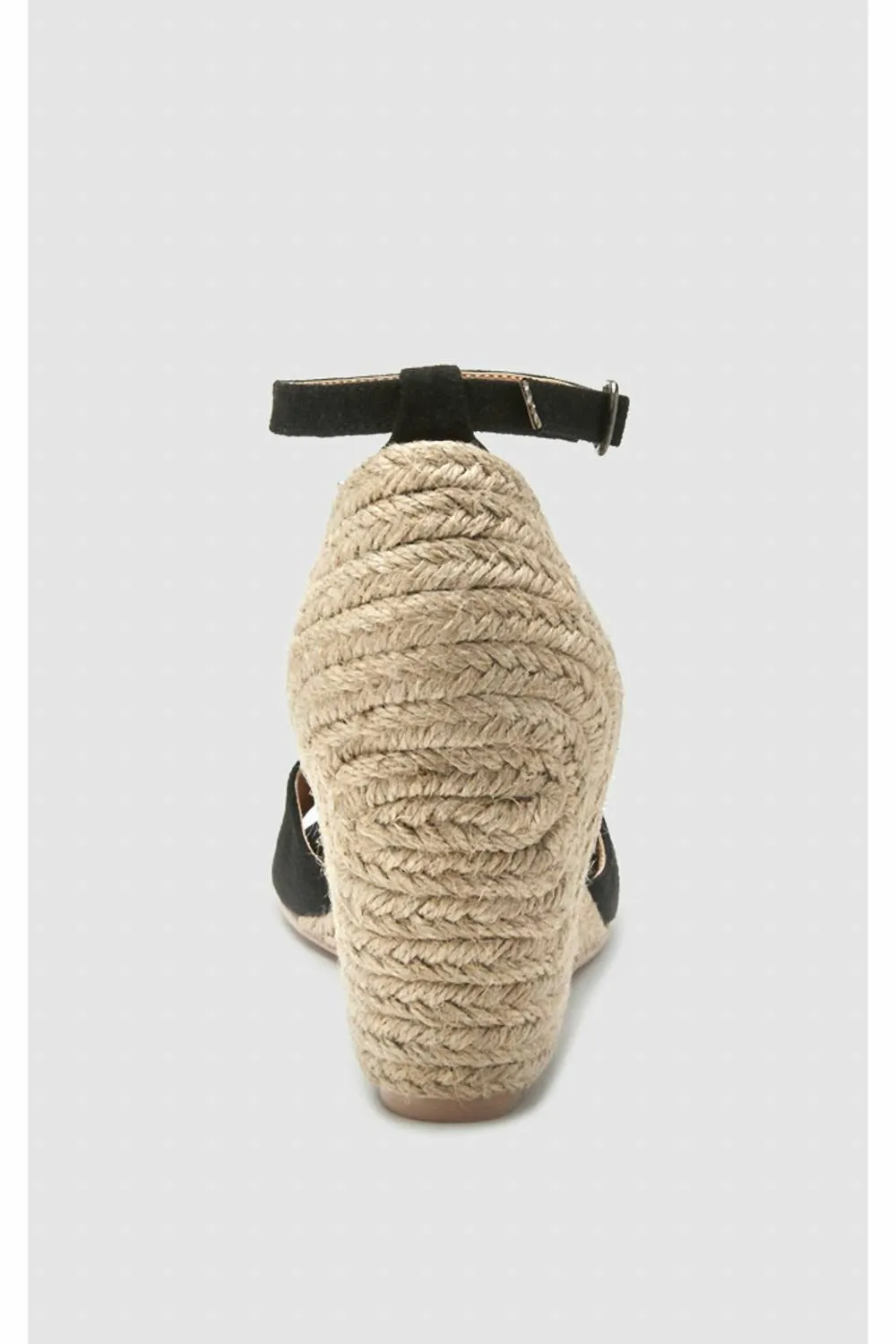 Women Horizon Espadrille Wedge In Black