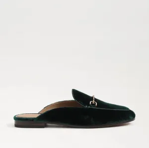 Women Linnie Bit Mule In Green Velvet
