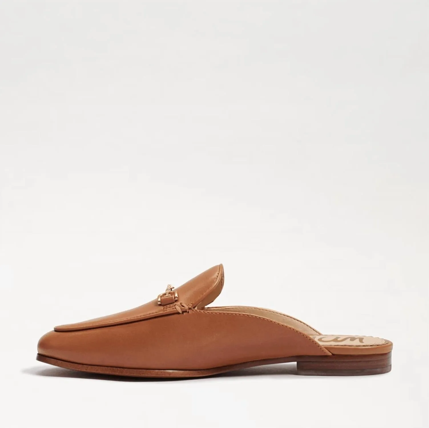 Women Linnie Bit Mule In Saddle Leather