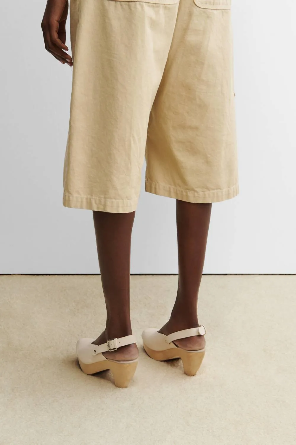 Women Myst Clog In Champagne